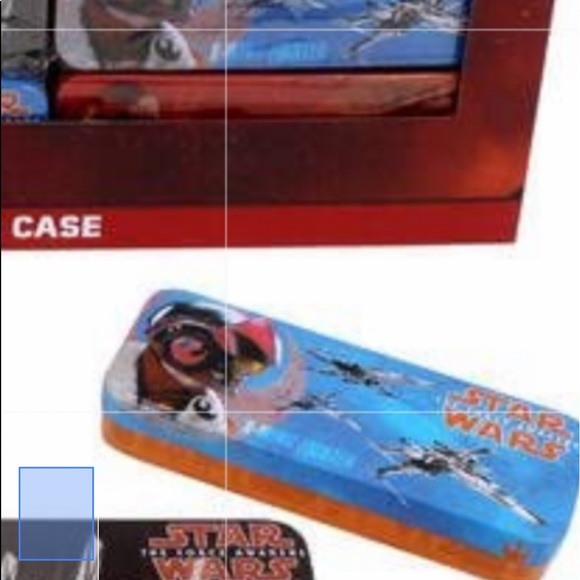 Star Wars Tin Case Storage Box The Force Awakens - Picture 8 of 8